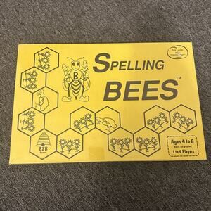 Spelling Bees game by Mirium Gary Wagoner